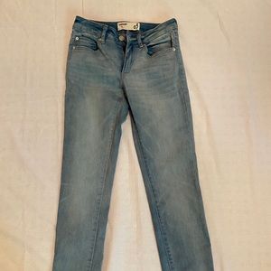 High waist jeans